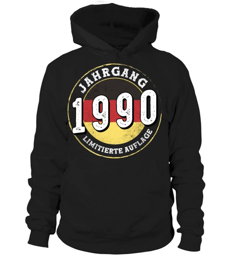 Jahrgangs 1990 Limitierte Auflage 34 years old Hoodie Unisex