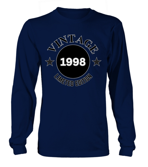 26 Year Old Vintage 1998 Limited Edition Long sleeved Unisex