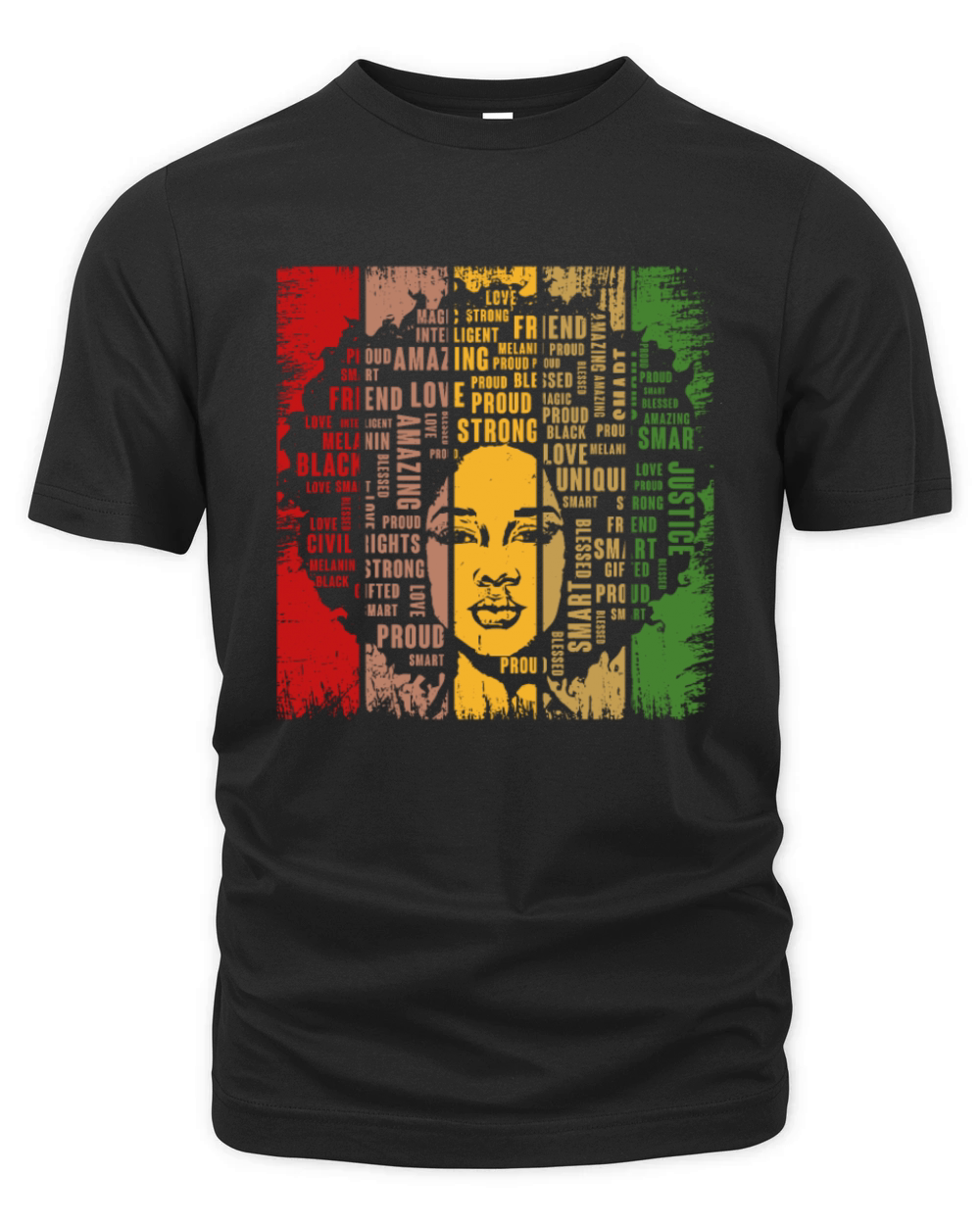 Black History Month Gift African American Organic Unisex T-shirt