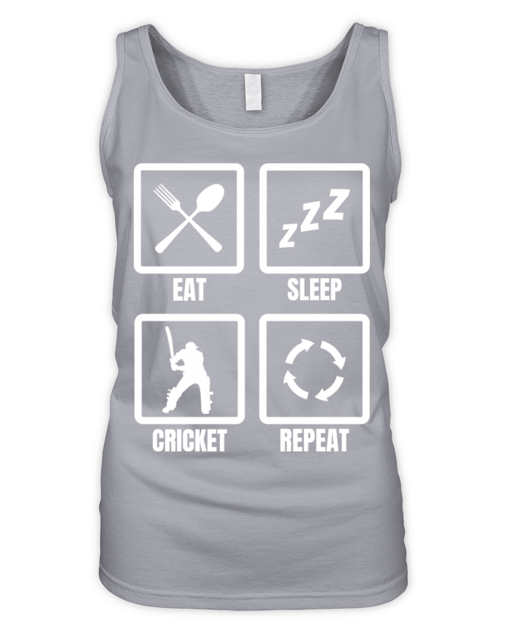 Cricket Routine Organic Women's Tank Top