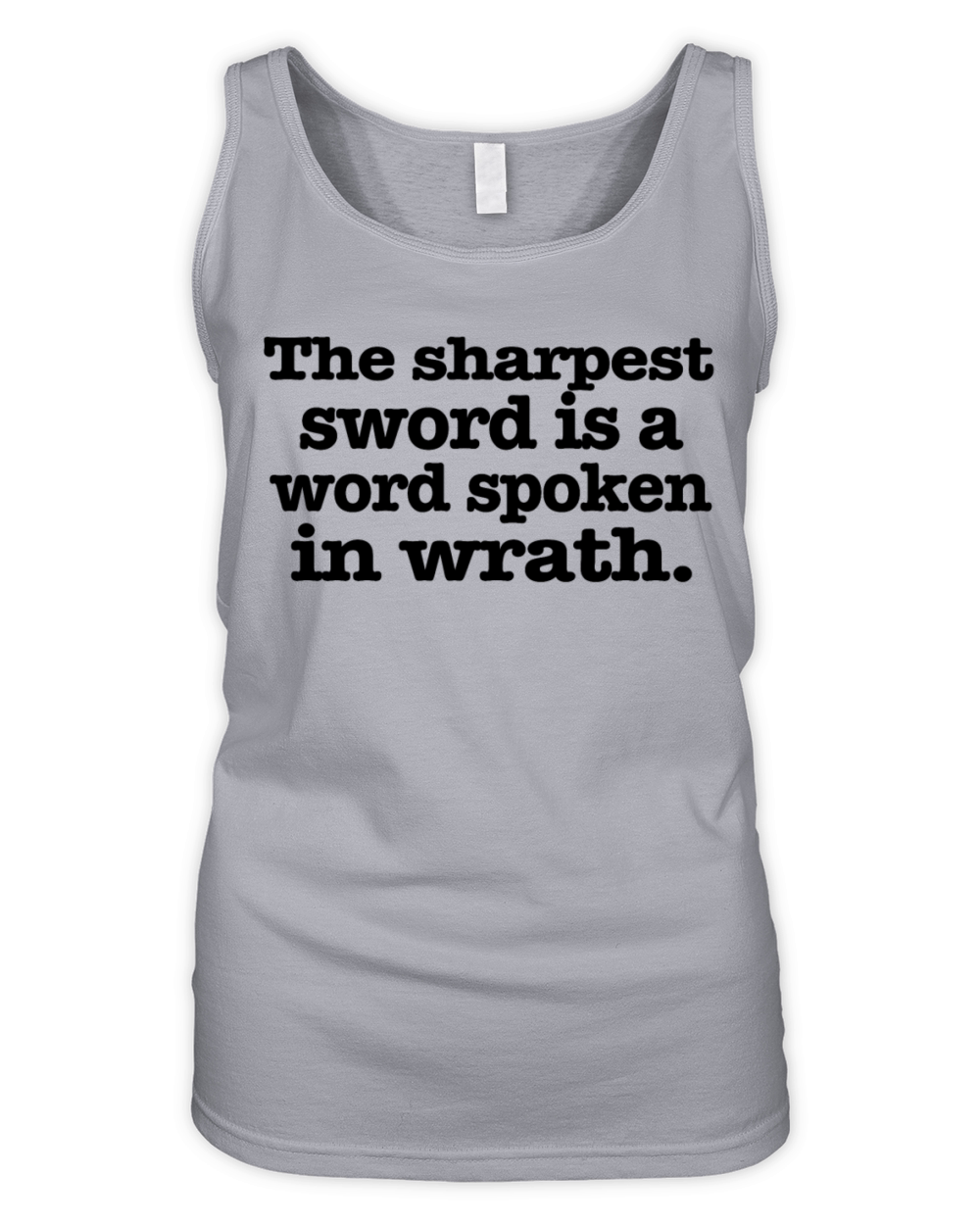The sharpest sword Organic Women's Tank Top