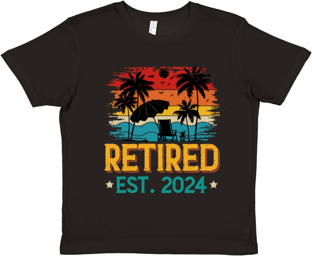 Retired 2024 Premium Kids Crewneck T-shirt