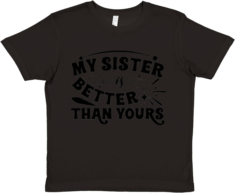 SISTER T-SHIRT Premium Kids Crewneck T-shirt