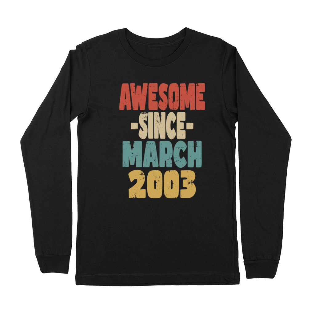 Awesome March 2003 Premium Long Sleeve