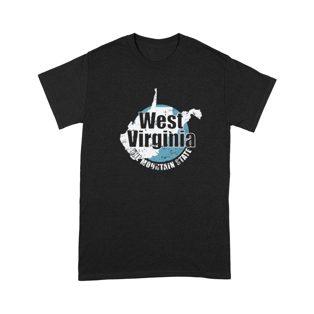 West Virginia The Mountain State USA Premium T-shirt