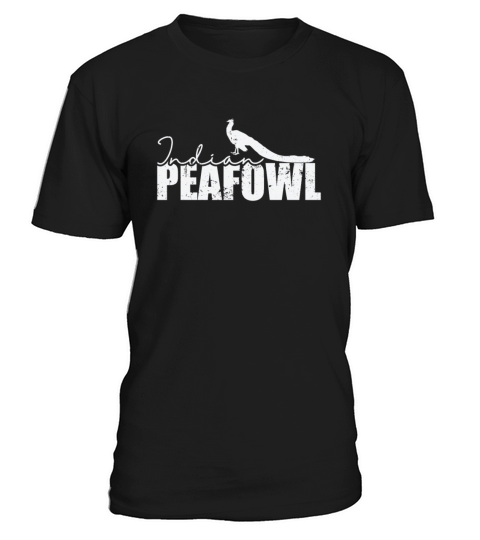 Indian Peafowl Bird Animal Park Feathers T-Shirt Unisex