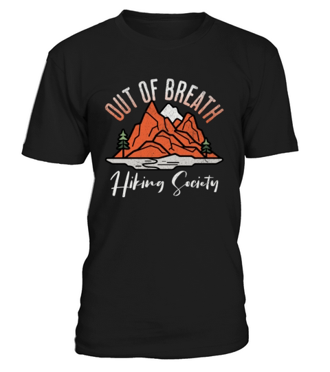 Out of Breath Hiking Society T-Shirt Unisex