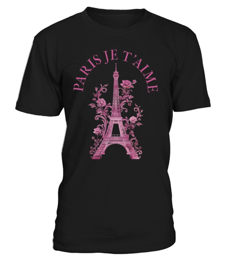 Paris France Eiffel Tower Souvenir T-Shirt Unisex