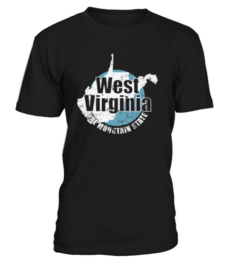 West Virginia The Mountain State USA T-Shirt Unisex