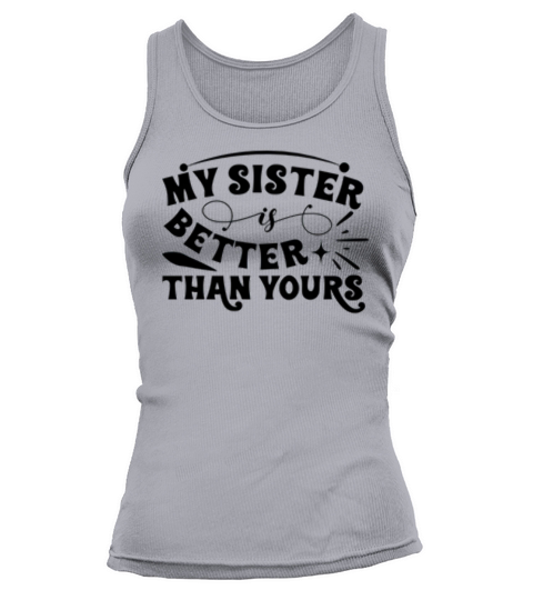 SISTER T-SHIRT Tank top Woman