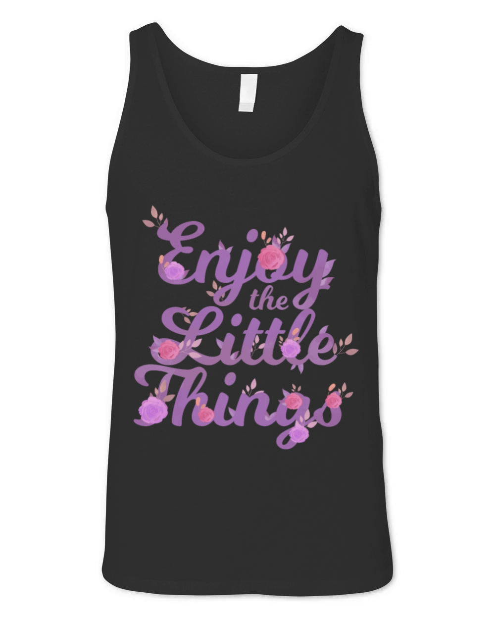 enjoy the little things Unisex Jersey Tank