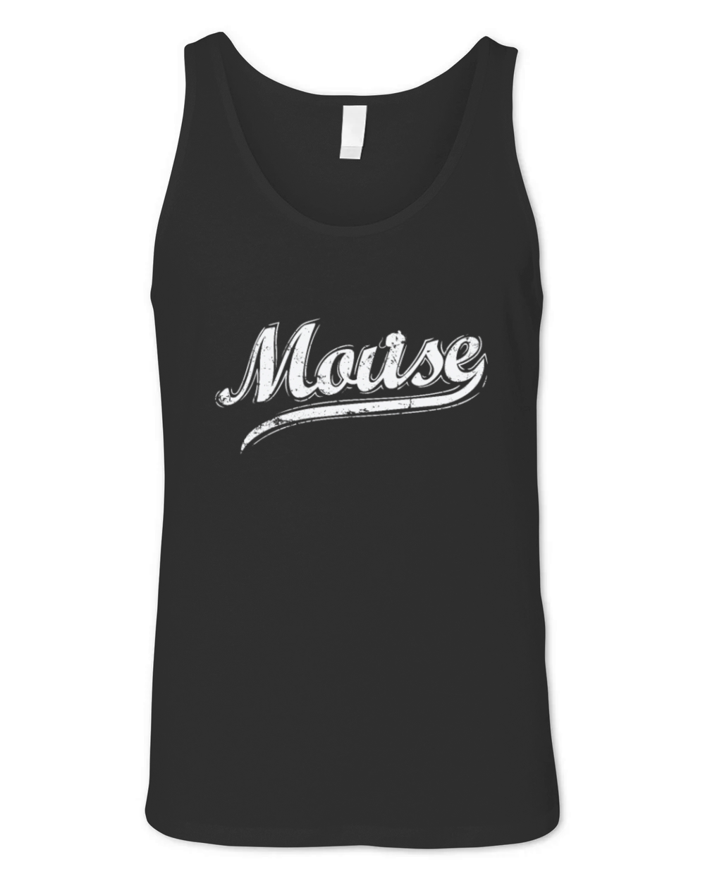 Mouse Rodent Cheese Mammal Unisex Jersey Tank