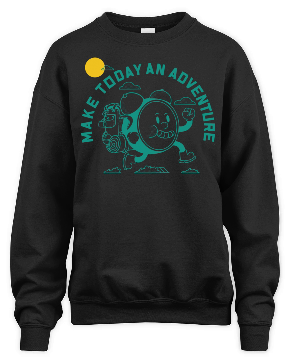 Make Today an Adventure Unisex Premium Crewneck Sweatshirt