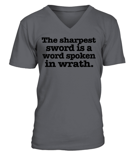 The sharpest sword V-Neck T-shirt