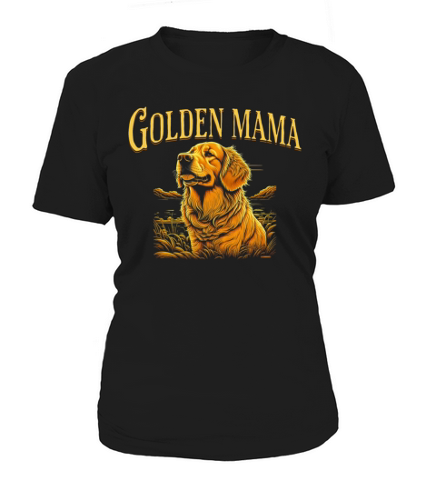 Golden Retriever Mama Women's T-Shirt