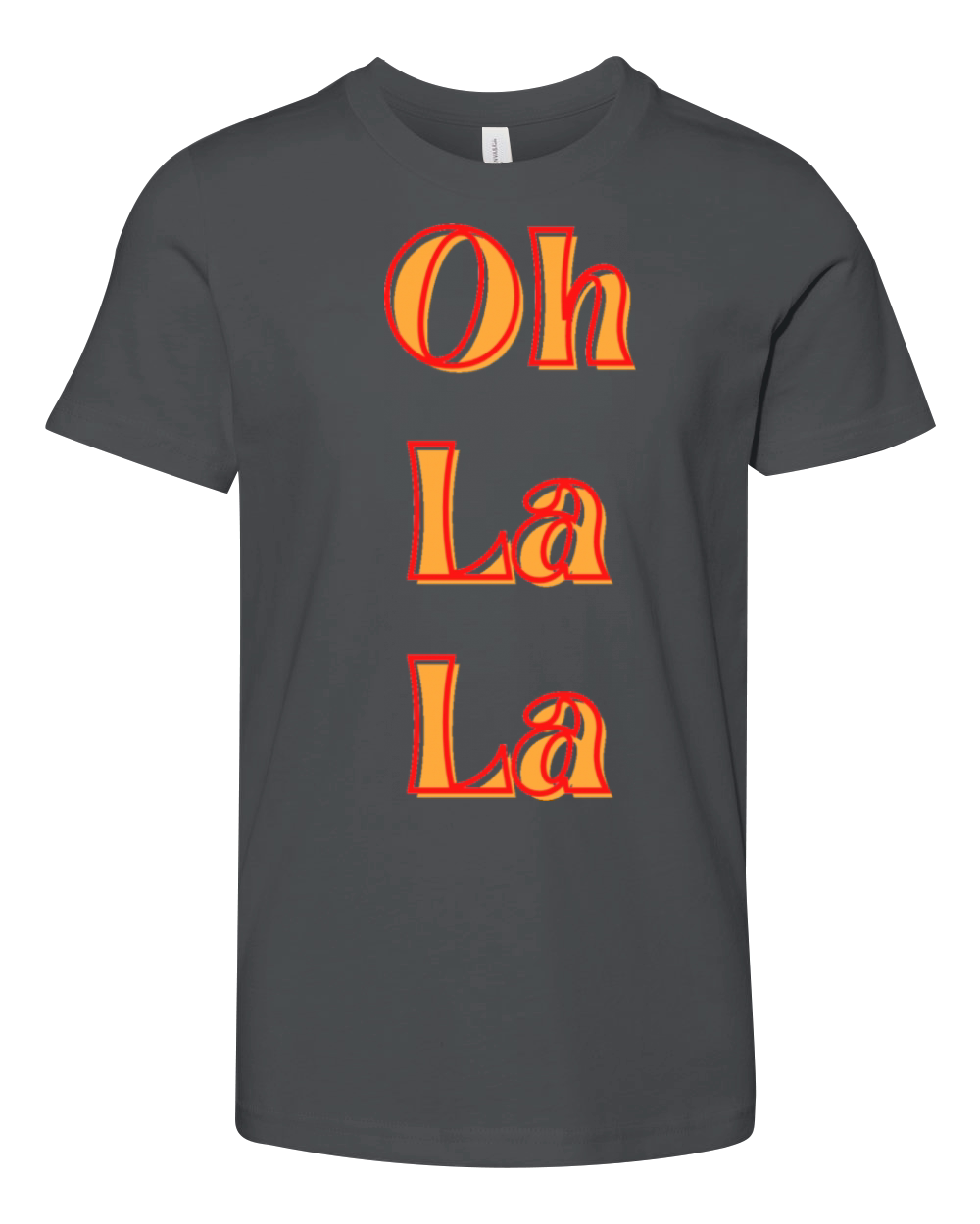 Oh la la Youth Unisex Jersey Tee