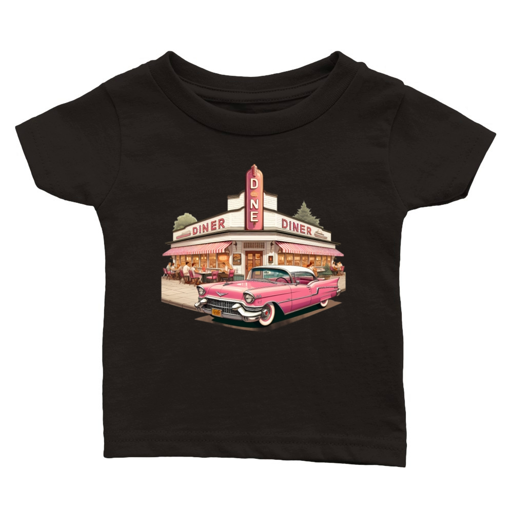 Pink cadillac Classic Baby Crewneck T-shirt