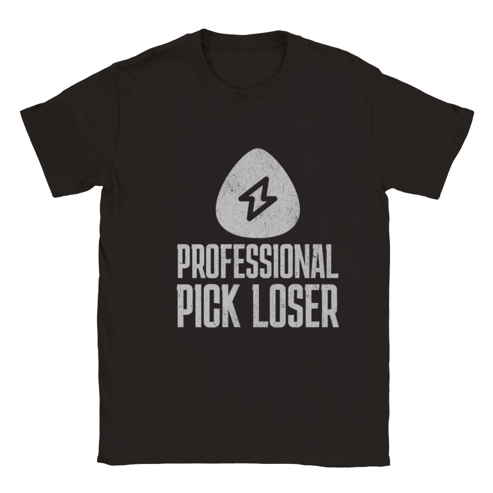 Professional Pick Loser Classic Kids Crewneck T-shirt