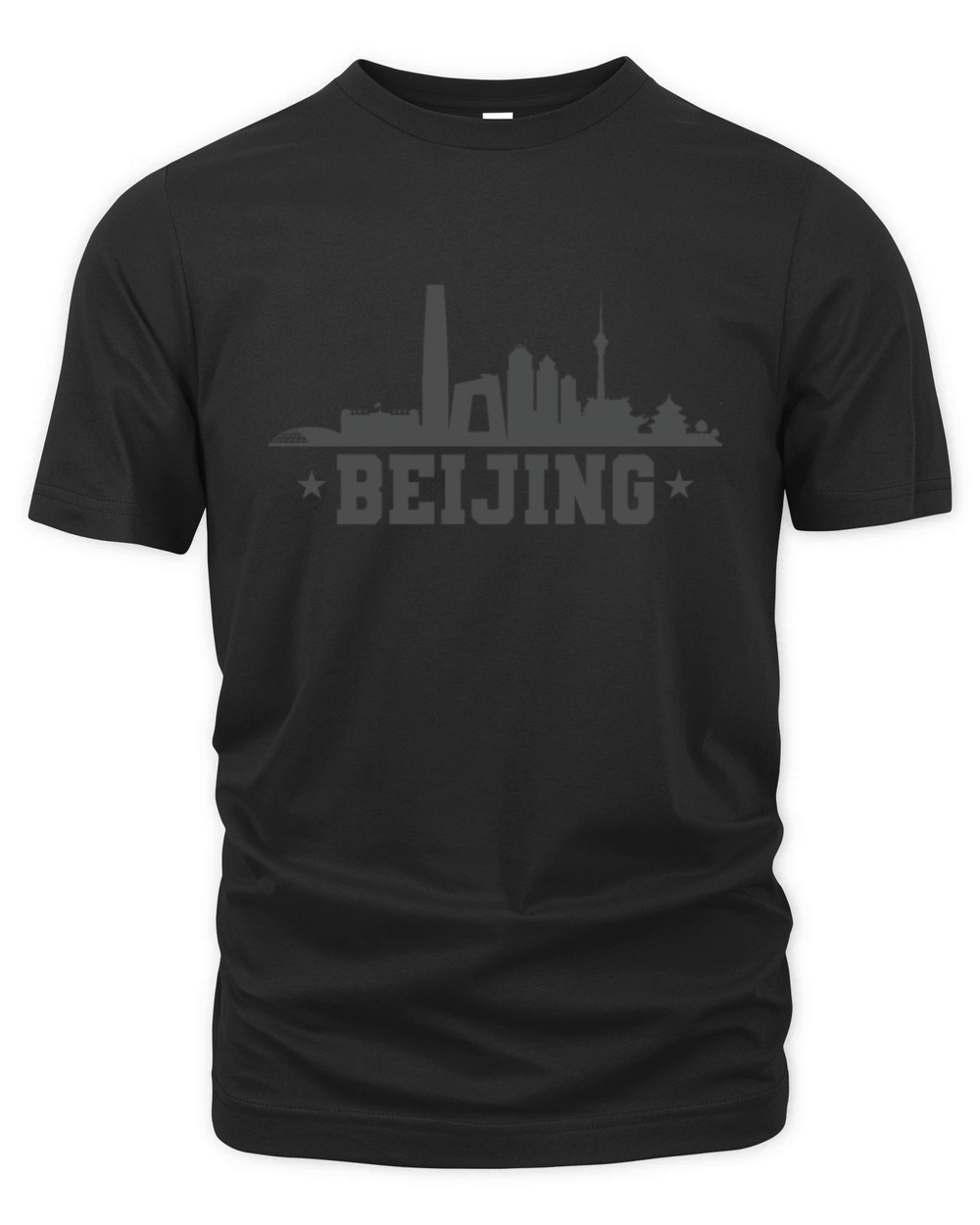 Beijing China Organic Unisex T-shirt