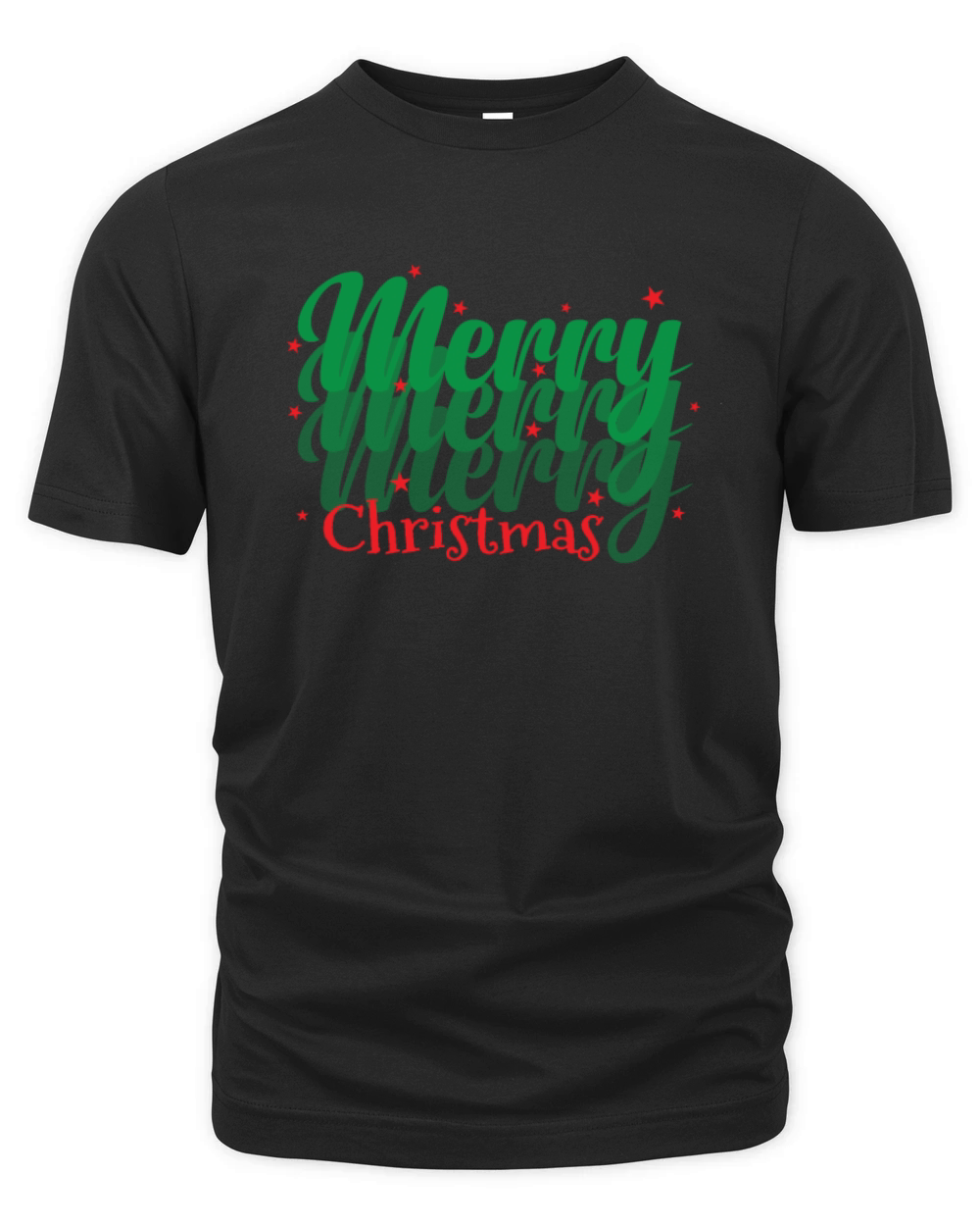 Merry Christmas Xmas Party Holydays Organic Unisex T-shirt