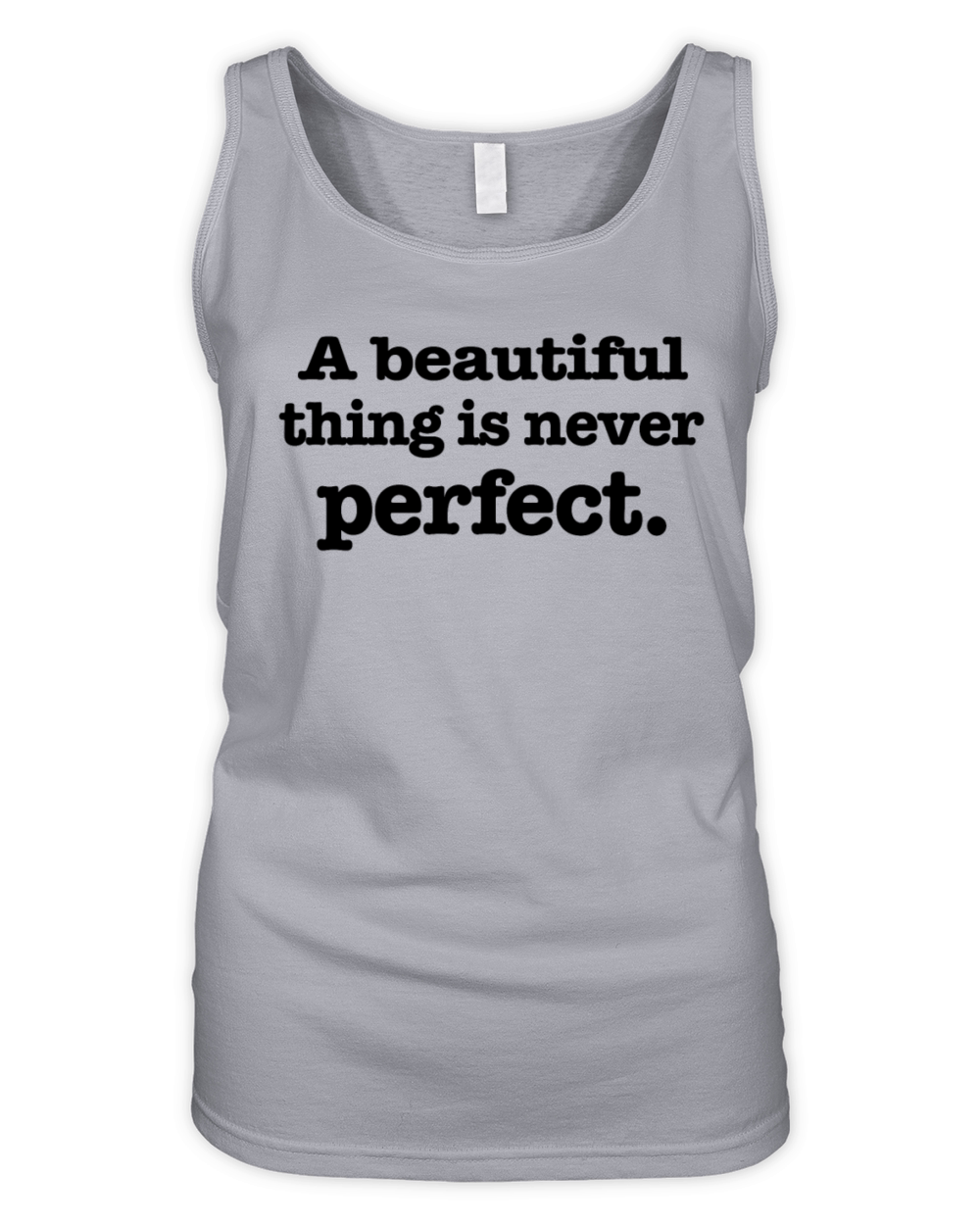 A beautiful thing Organic Women's Tank Top