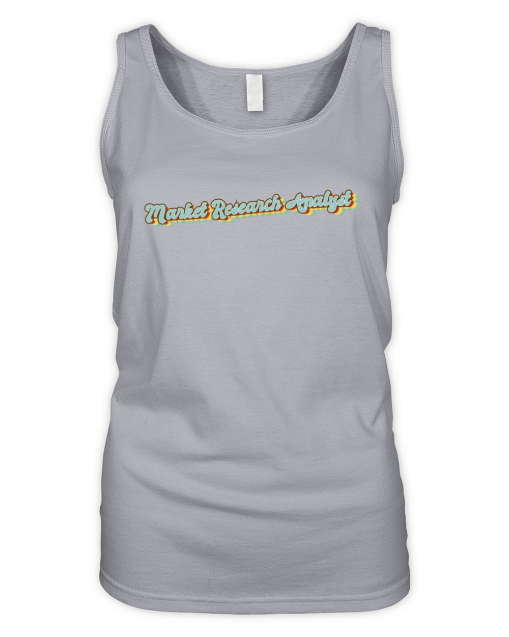 Daddys job funny Quote Mom Market Research Organic Women's Tank Top