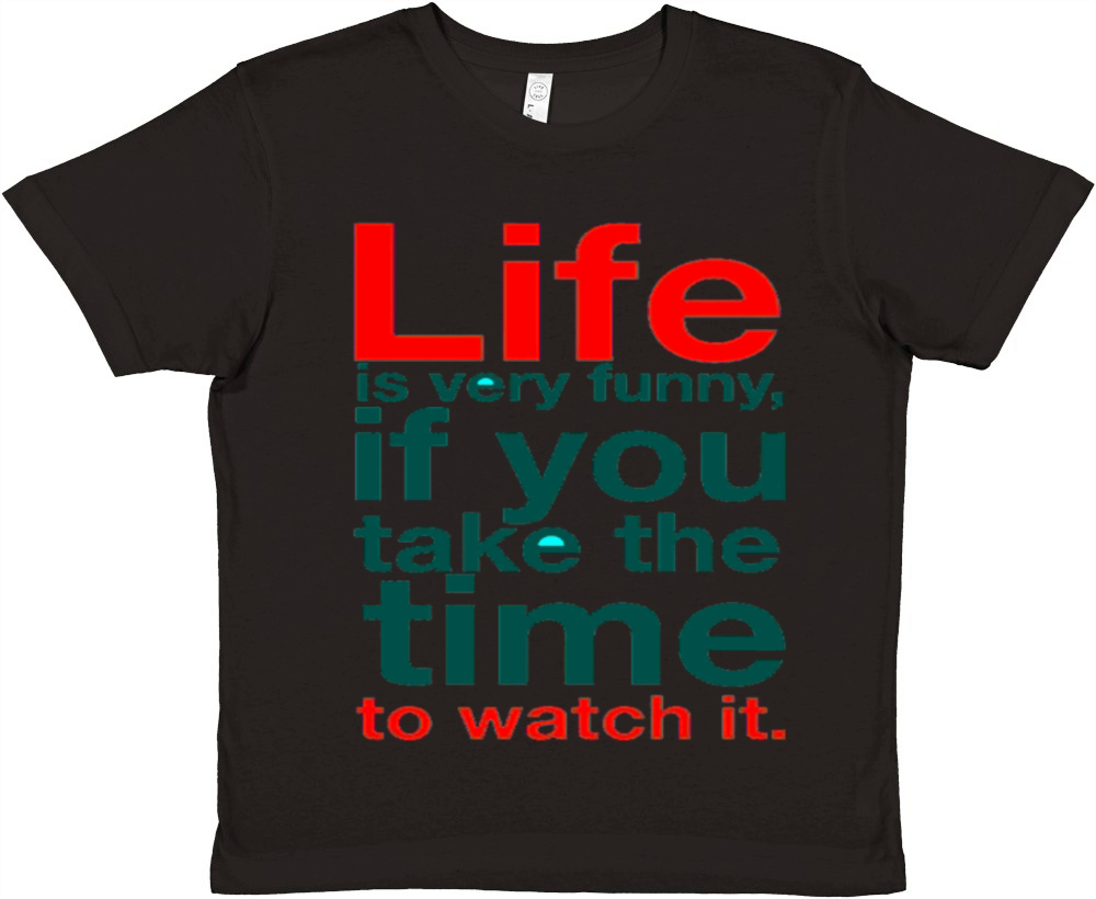Life Quote Premium Kids Crewneck T-shirt