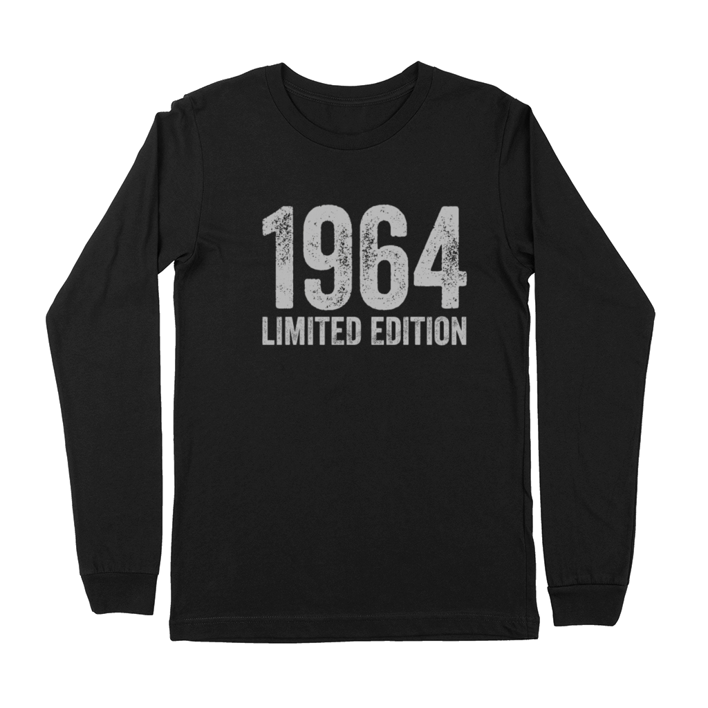 Birthday 1964 Limited Edition Premium Long Sleeve