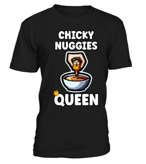 Chicken Nuggets Nug Life Quote T-Shirt Unisex