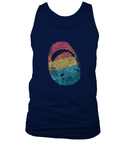 Paragliding Fingerprint Extreme Sports Tank Top Unisex