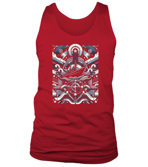 Voyage of Valor Tank Top Unisex