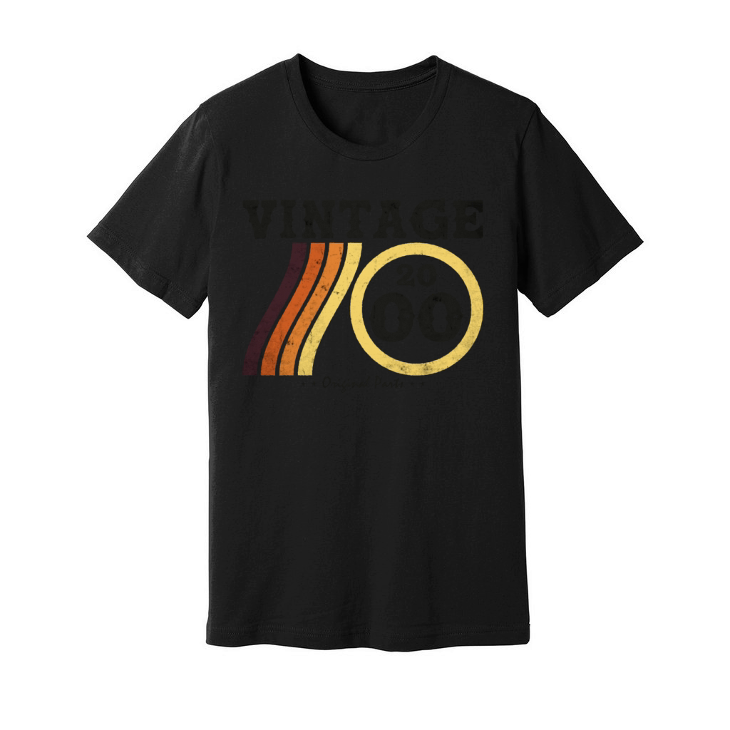 Vintage 2000 - Classic Limited Edition Retro 24 Unisex Jersey Tee
