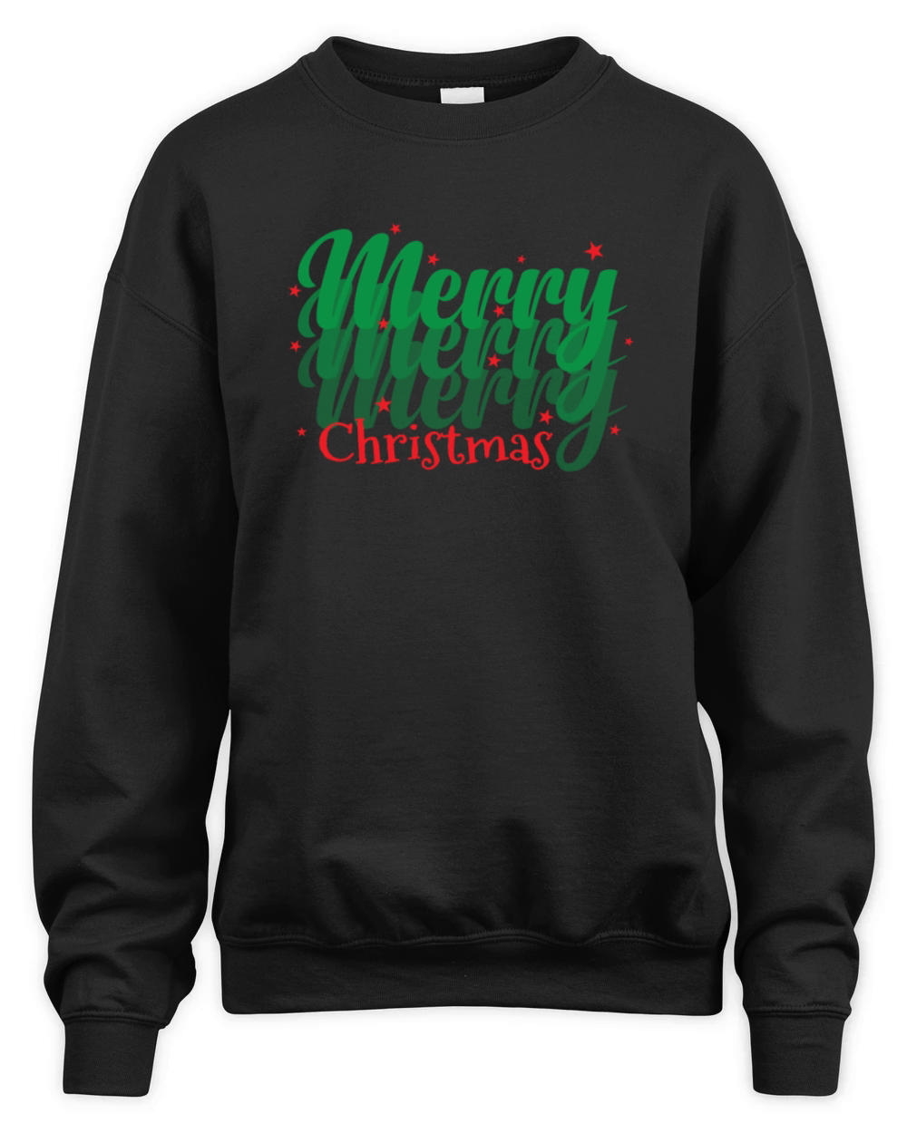 Merry Christmas Xmas Party Holydays Unisex Premium Crewneck Sweatshirt