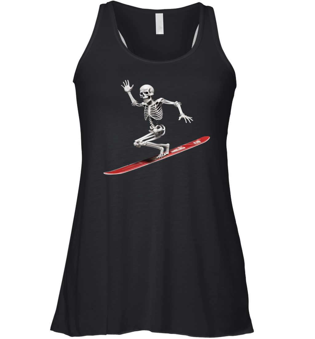 Surf to Death Women's Flowy Tank Top