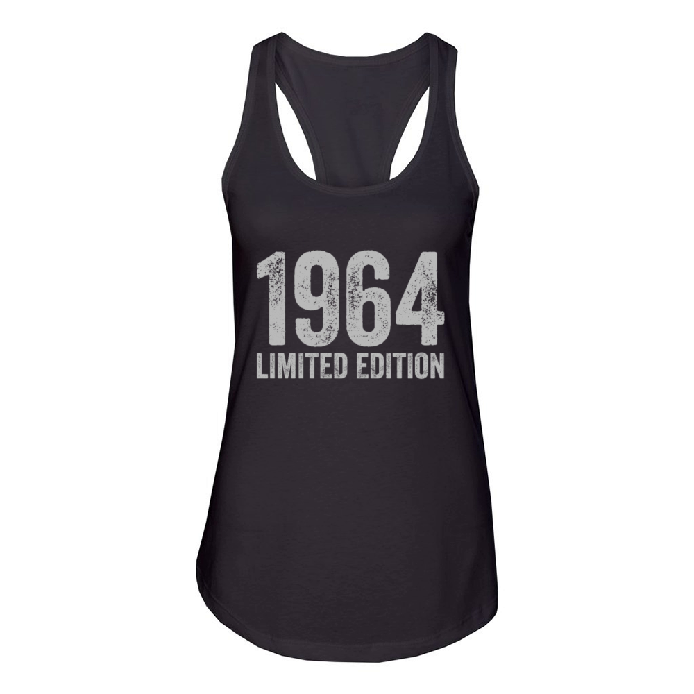Birthday 1964 Limited Edition Women's Racerback Tank