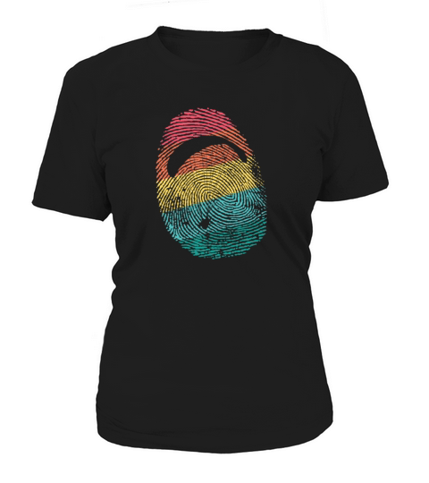 Paragliding Fingerprint Extreme Sports Women's T-Shirt