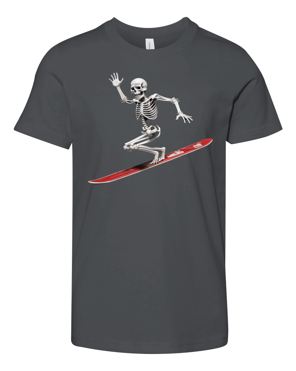 Surf to Death Youth Unisex Jersey Tee
