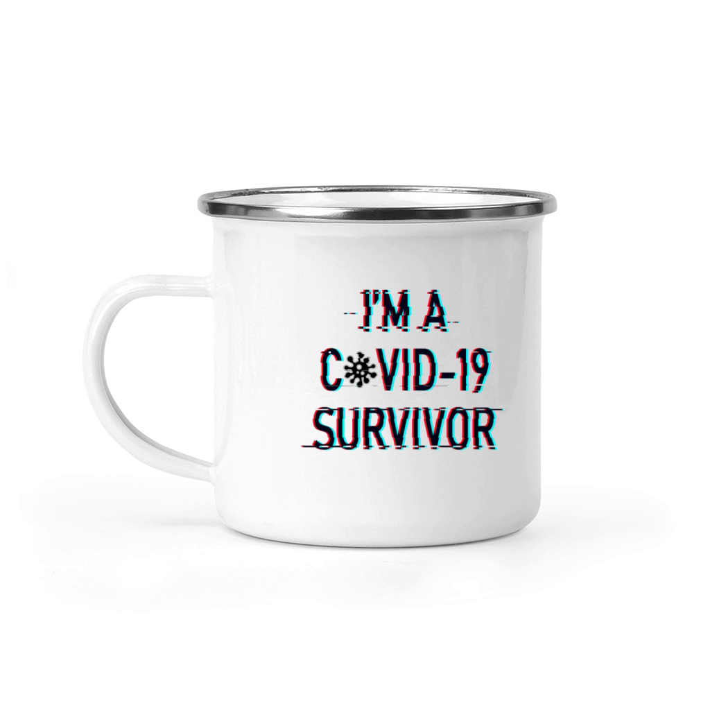 covid-19 Camping Mug