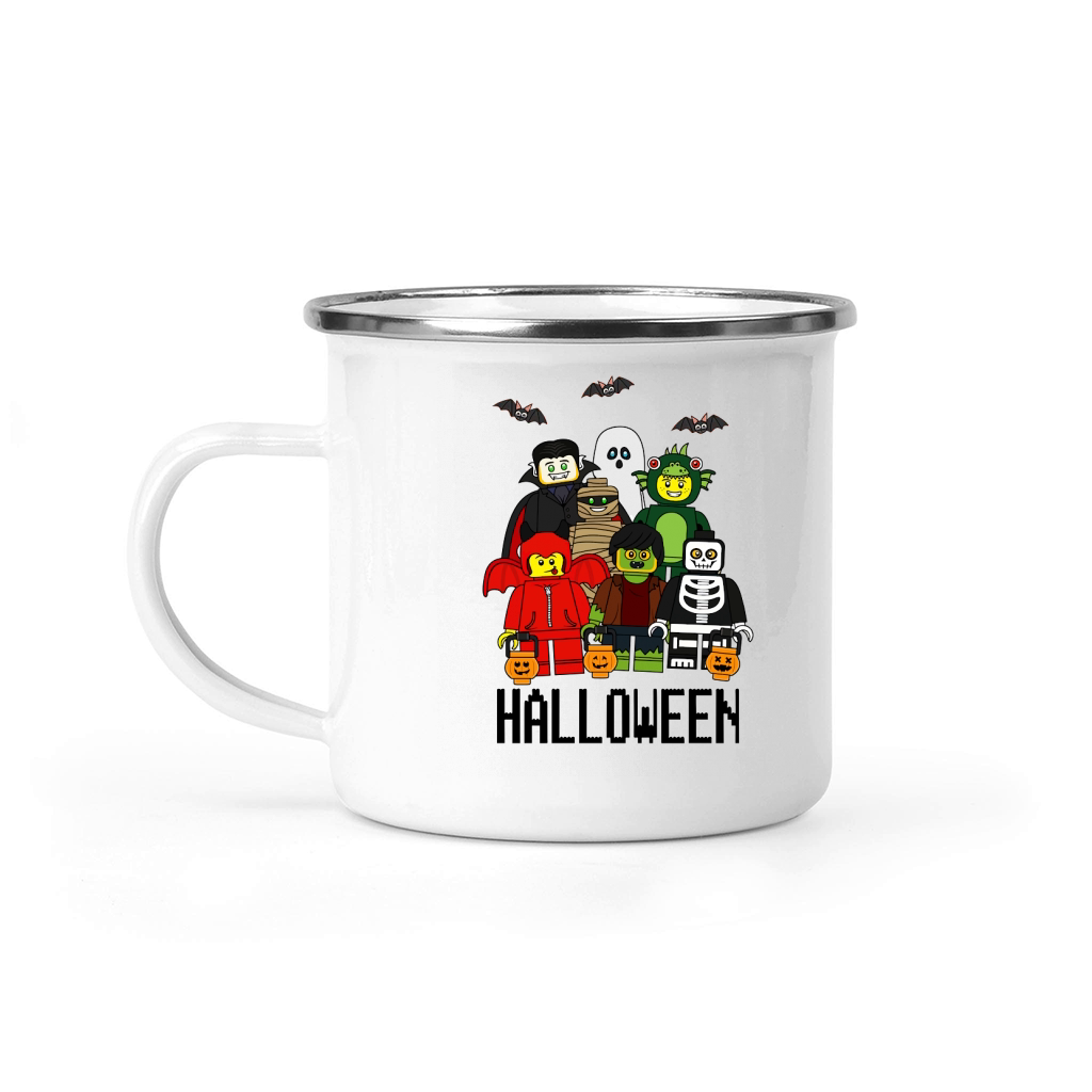 Lego Halloween Trending Camping Mug