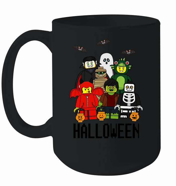 Lego Halloween Trending Ceramic Mug