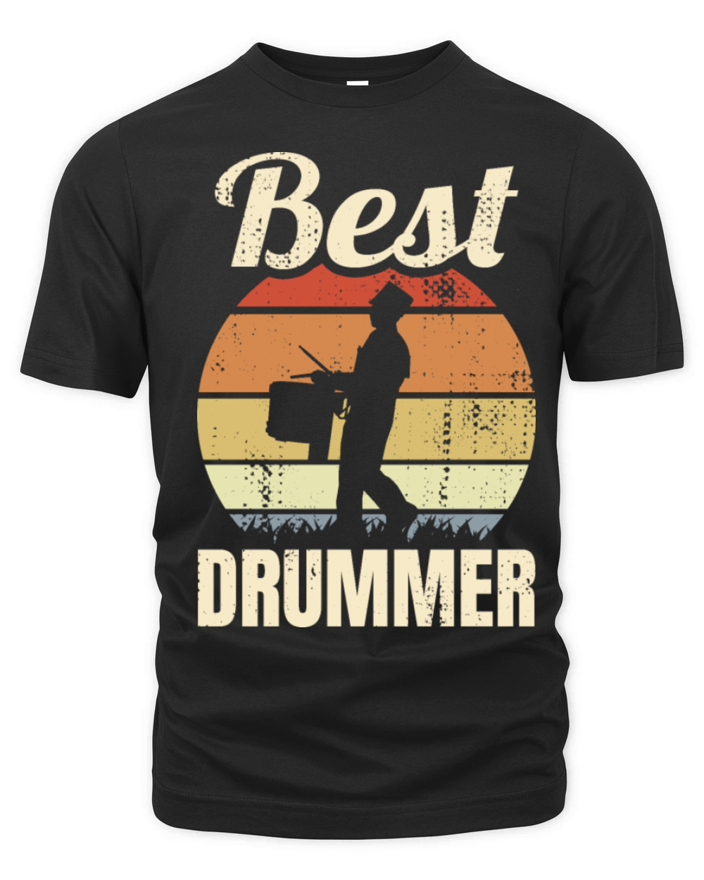 Vintage Marching Snare Organic Unisex T-shirt