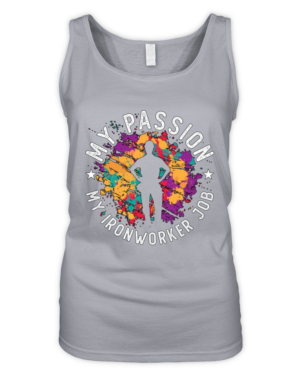 Ironworker My Passion My Ironworker Job Metalwork Organic Women's Tank Top