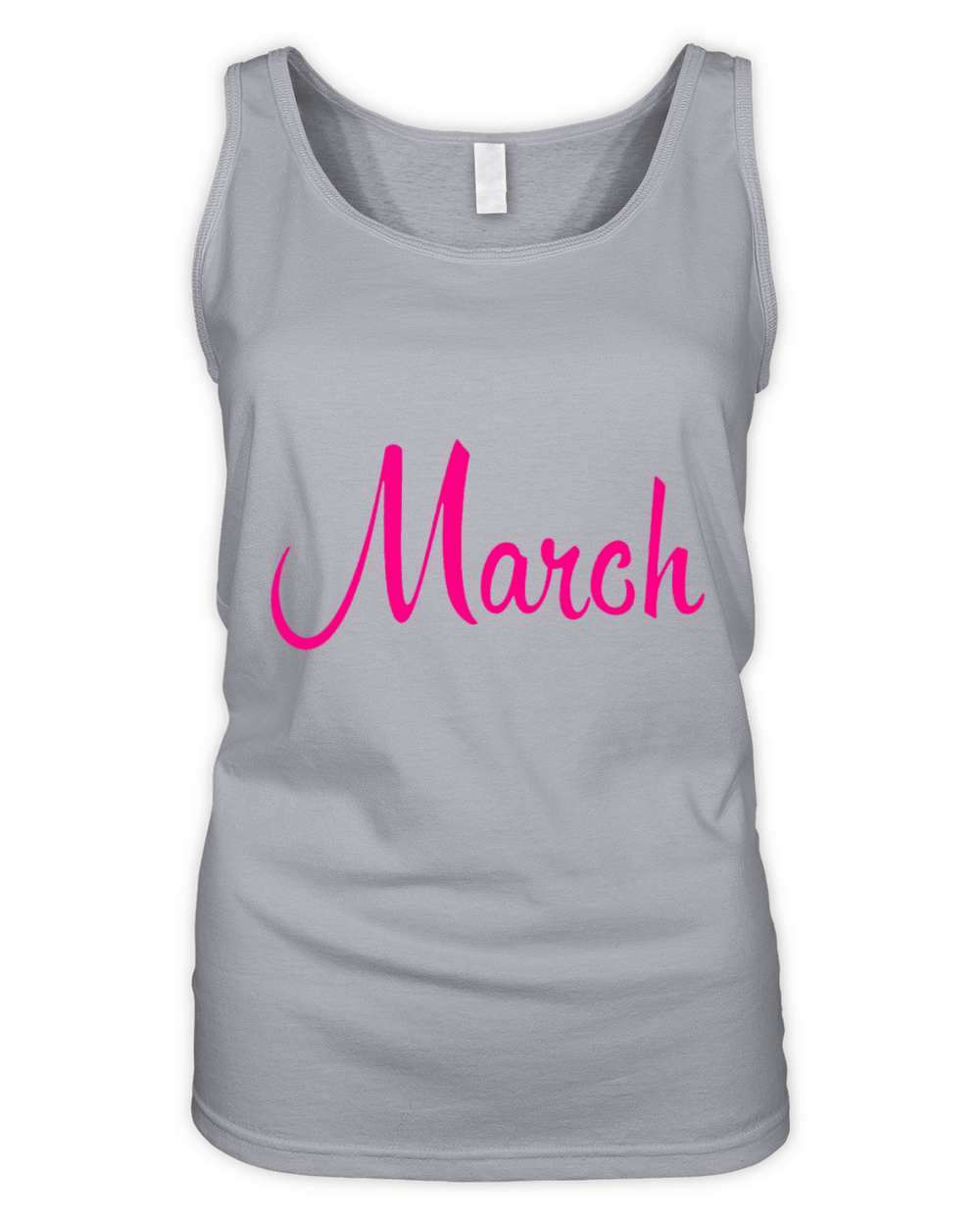 March only Organic Women's Tank Top
