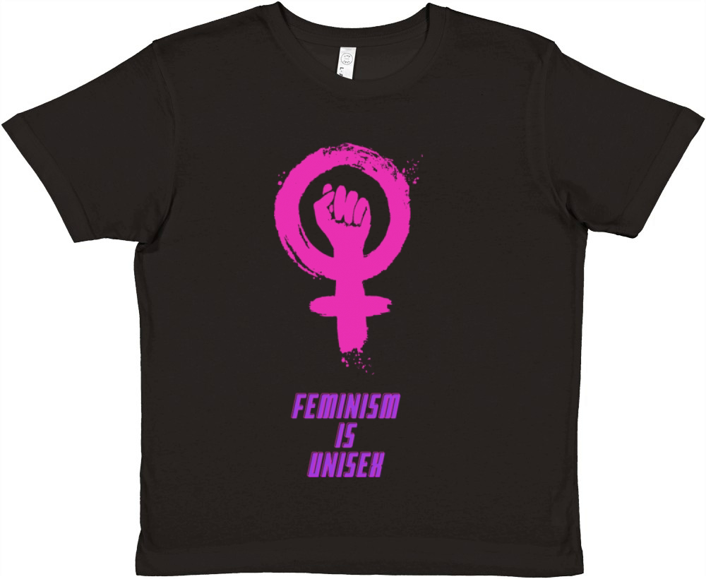 Feminism is unisex Premium Kids Crewneck T-shirt