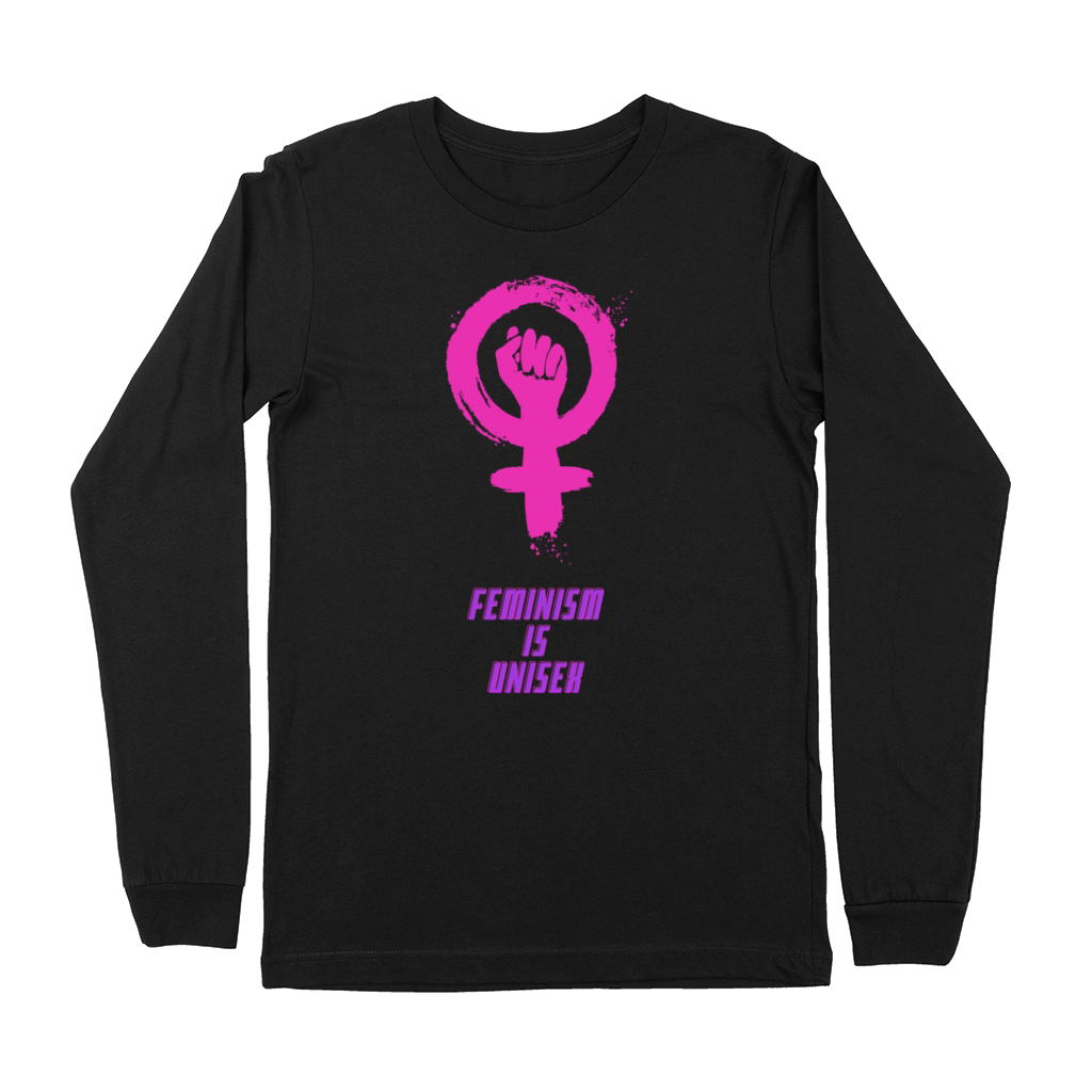Feminism is unisex Premium Long Sleeve