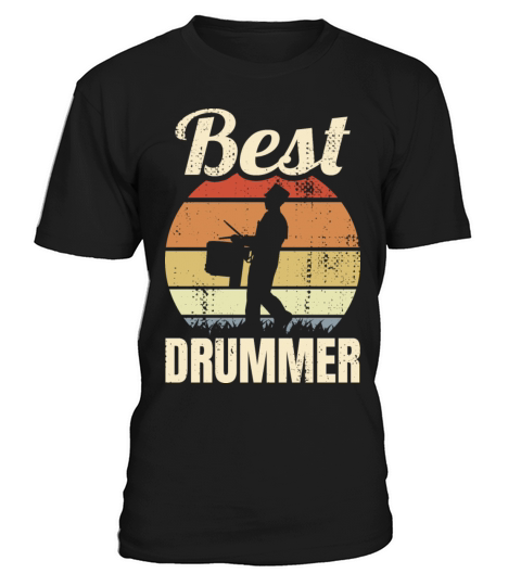 Vintage Marching Snare T-Shirt Unisex