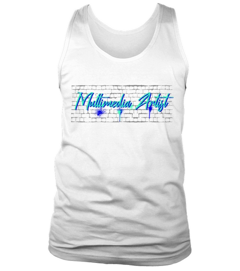 Daddy job funny Quote Dad Multimedia artist Tank Top Unisex