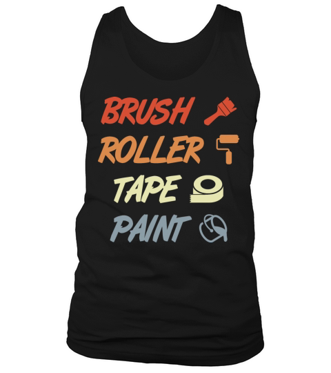 Painter and Decorator Quote Tank Top Unisex
