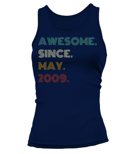 12Th Awesome Since May 2009 12 Tank top Woman