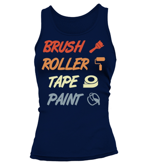 Painter and Decorator Quote Tank top Woman